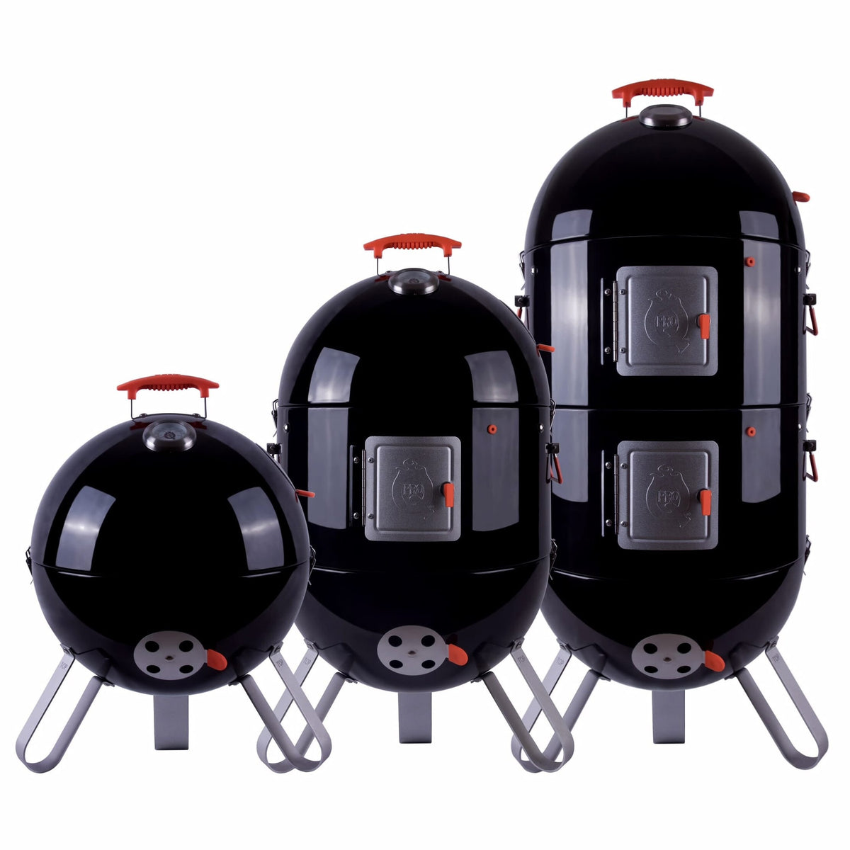 ProQ Frontier Charcoal BBQ Smoker V4.0