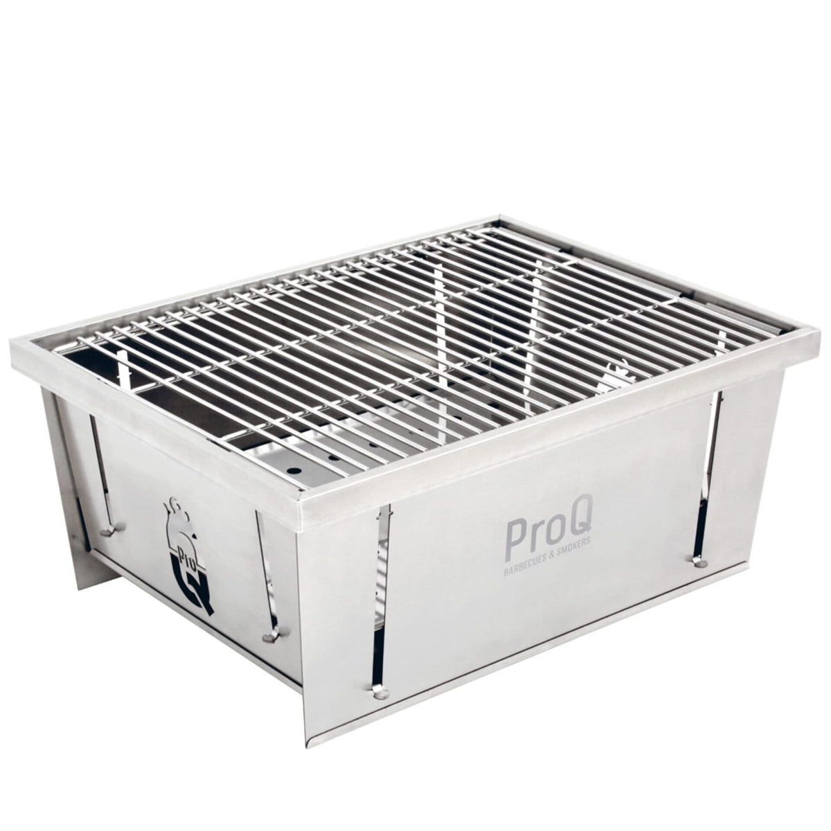 ProQ Flatdog - Foldable Portable BBQ Grill