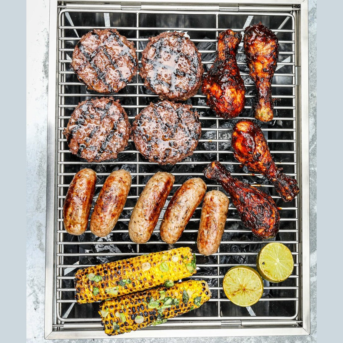 ProQ Flatdog - Foldable Portable BBQ Grill