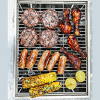 ProQ Flatdog - Foldable Portable BBQ Grill