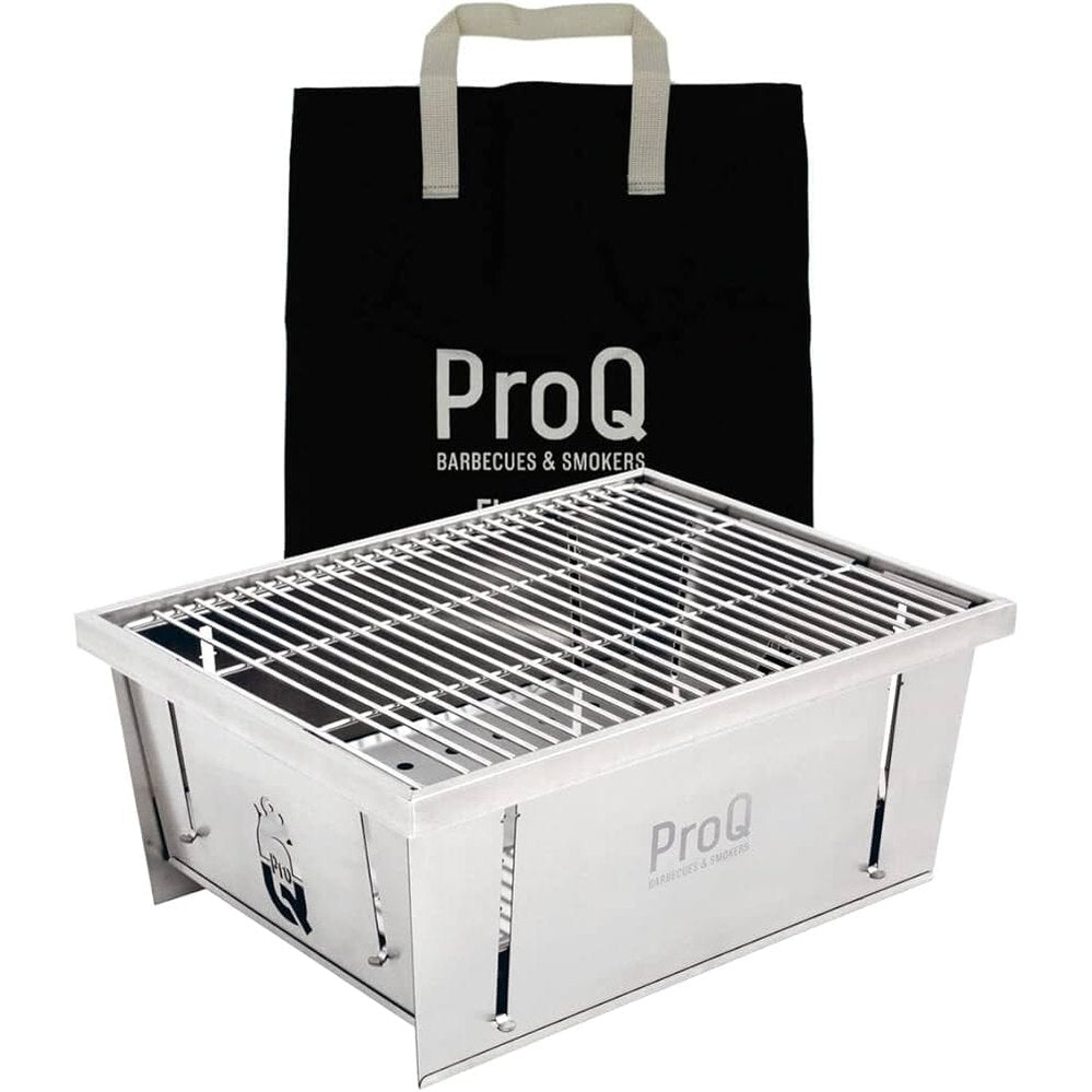 ProQ Flatdog Canvas Carry Bag