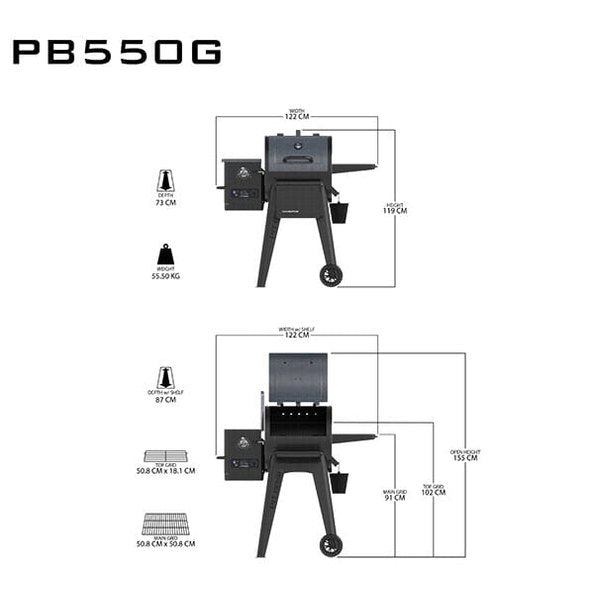 Pitboss - Navigator 550