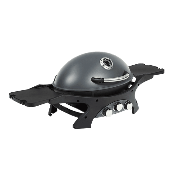 Pitboss - Sportsman 3 Grey
