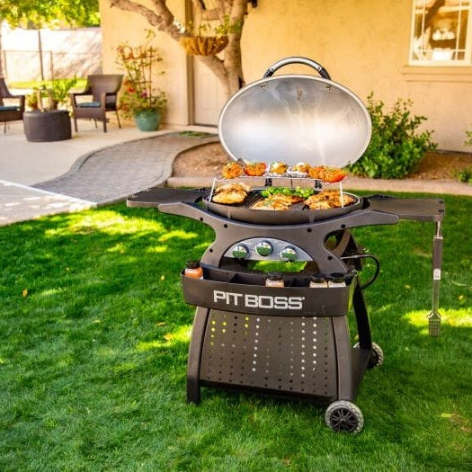 Pitboss - Sportsman 3 Grey