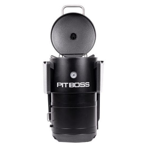 Pitboss - Champion Charcoal Barrel Smoker