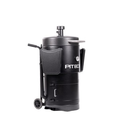 Pitboss - Champion Charcoal Barrel Smoker