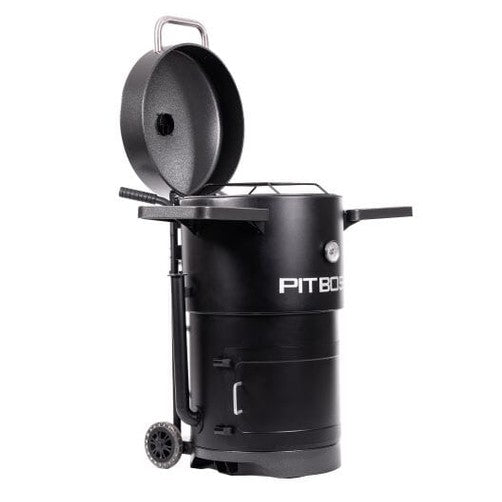 Pitboss - Champion Charcoal Barrel Smoker