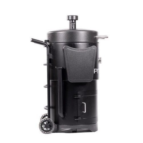 Pitboss - Champion Charcoal Barrel Smoker