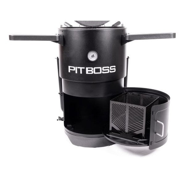 Pitboss - Champion Charcoal Barrel Smoker