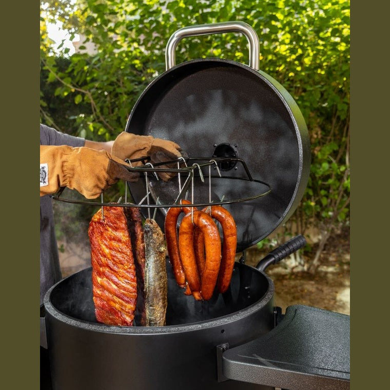 Pitboss - Champion Charcoal Barrel Smoker