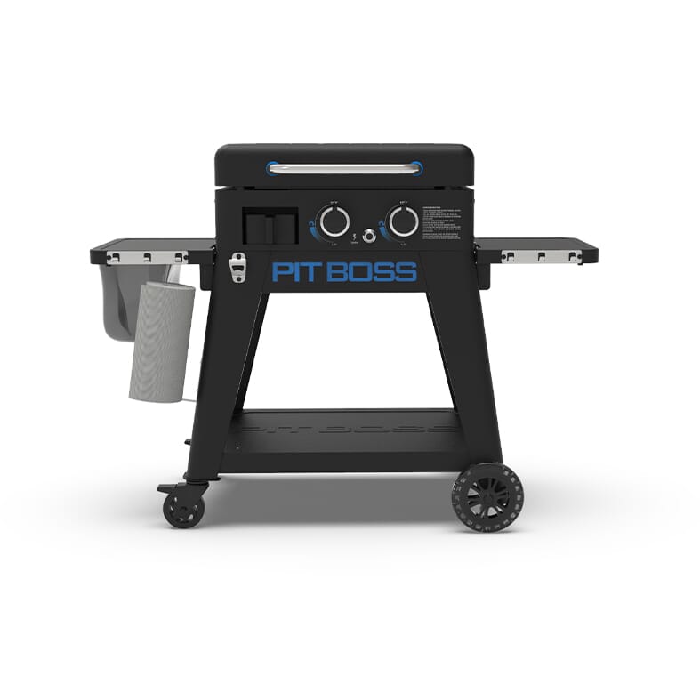 Pitboss - Ultimate Plancha:  2 Burner with Cart