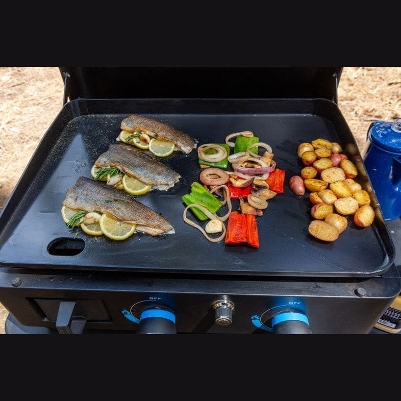 Pitboss - Ultimate Plancha:  2 Burner with Cart