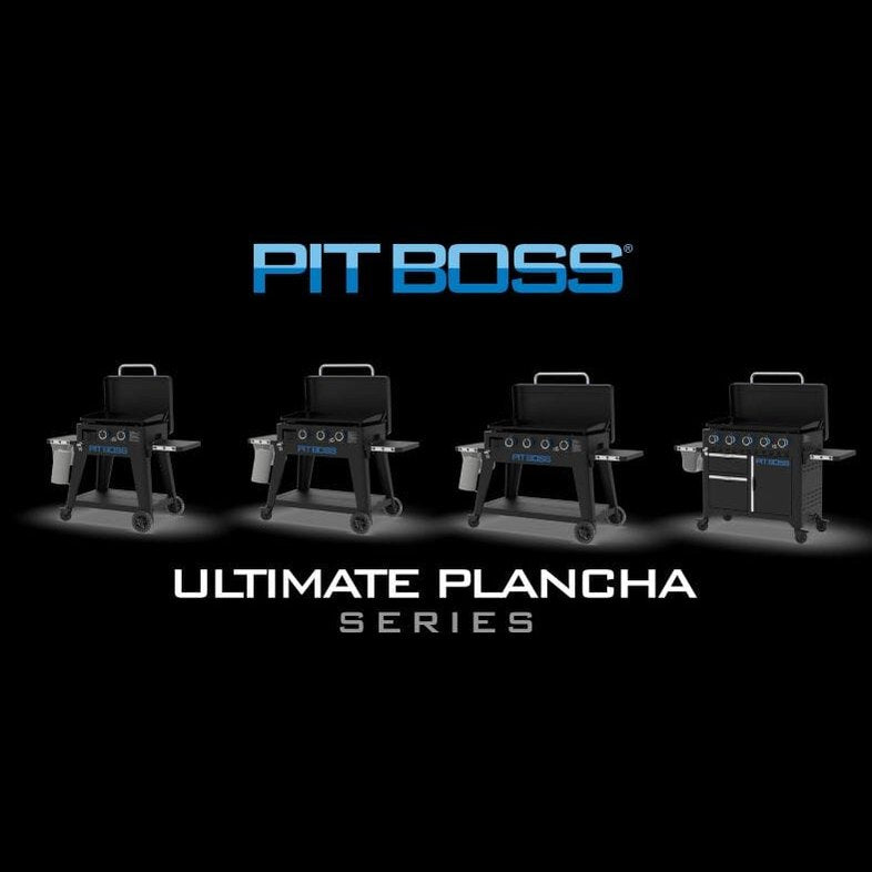 Pitboss - Ultimate Plancha:  2 Burner with Cart
