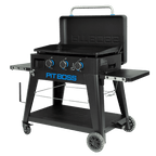 Pitboss - Ultimate Plancha:  3 Burner with Cart