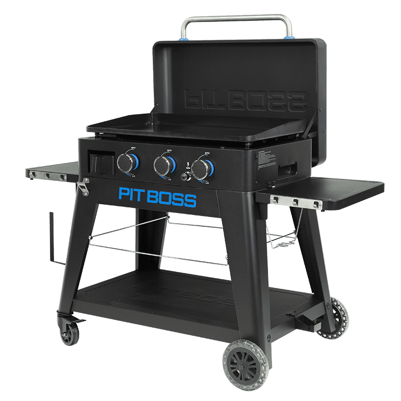 Pitboss - Ultimate Plancha:  3 Burner with Cart