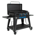 Pitboss - Ultimate Plancha:  3 Burner with Cart