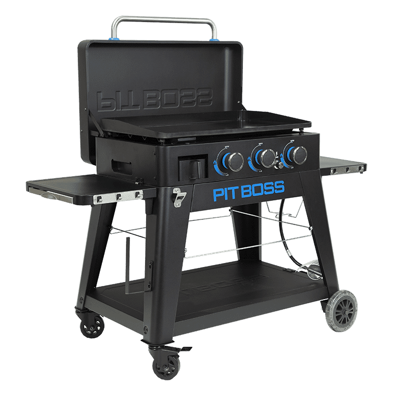 Pitboss - Ultimate Plancha:  3 Burner with Cart