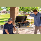 Pitboss - Ultimate Plancha:  3 Burner with Cart