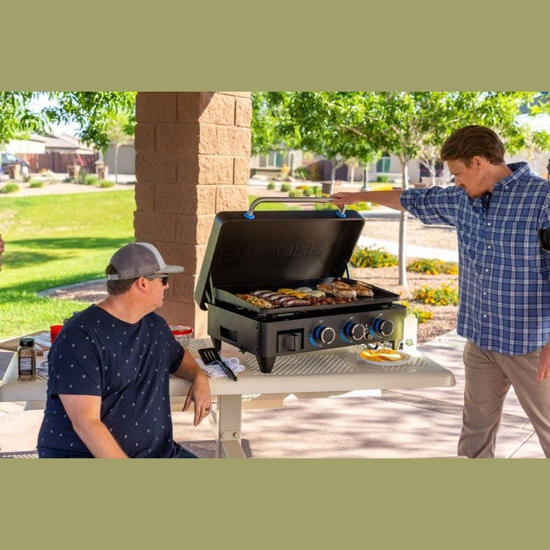 Pitboss - Ultimate Plancha:  3 Burner with Cart