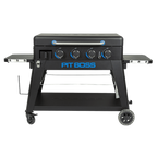 Pitboss - Ultimate Plancha:  4 Burner with Cart