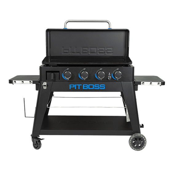 Pitboss - Ultimate Plancha:  4 Burner with Cart