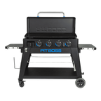 Pitboss - Ultimate Plancha:  4 Burner with Cart