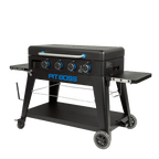 Pitboss - Ultimate Plancha:  4 Burner with Cart