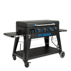 Pitboss - Ultimate Plancha:  4 Burner with Cart