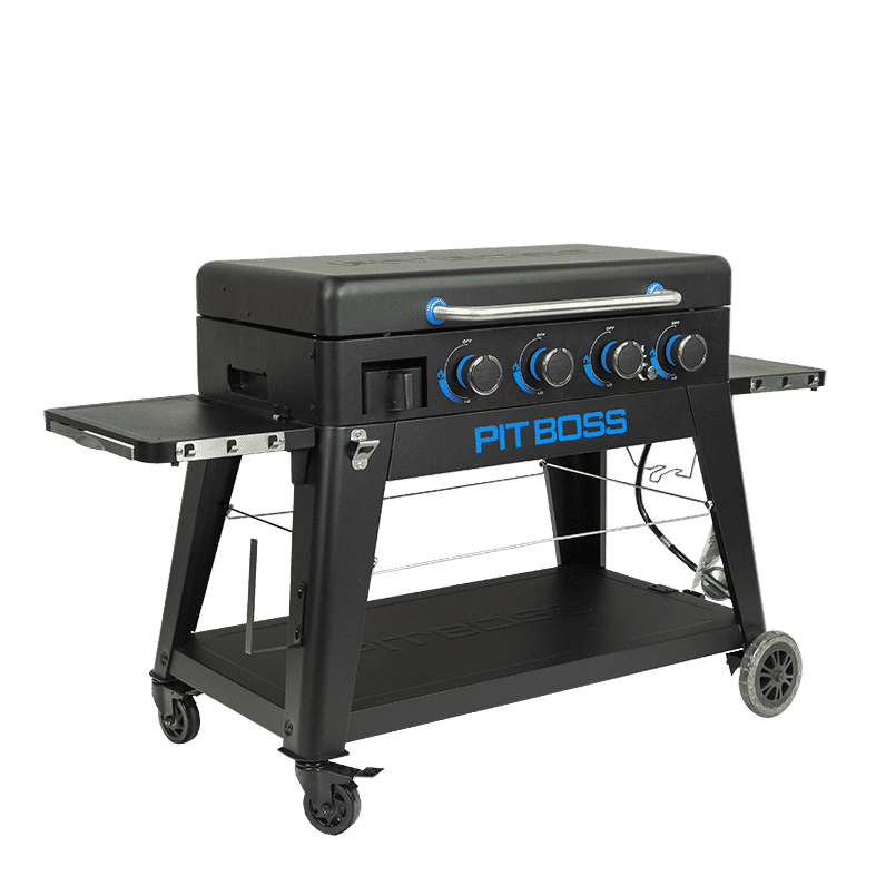 Pitboss - Ultimate Plancha:  4 Burner with Cart