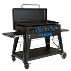 Pitboss - Ultimate Plancha:  4 Burner with Cart
