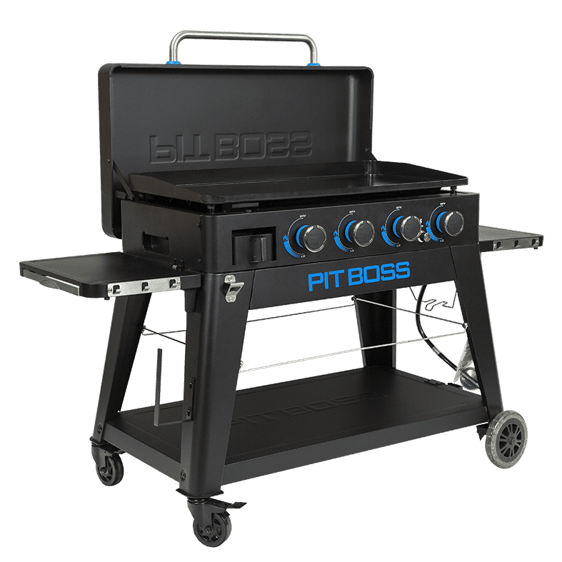 Pitboss - Ultimate Plancha:  4 Burner with Cart