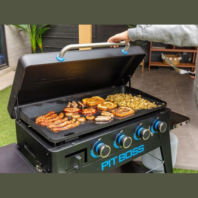 Pitboss - Ultimate Plancha:  4 Burner with Cart