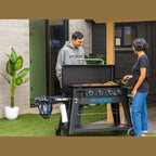 Pitboss - Ultimate Plancha:  4 Burner with Cart