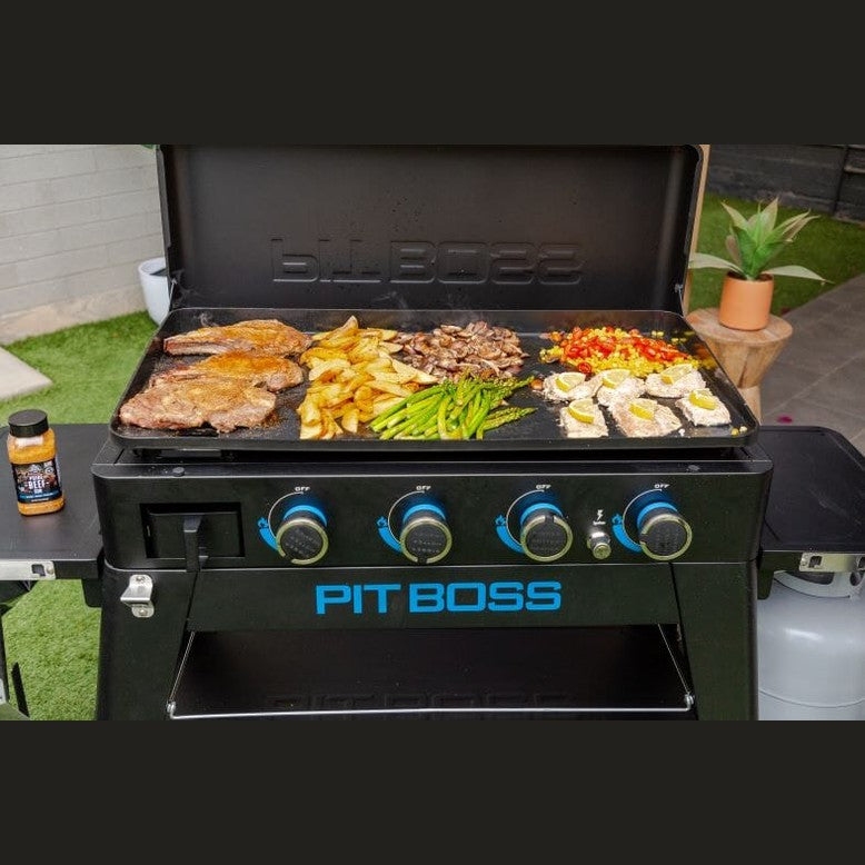Pitboss - Ultimate Plancha:  4 Burner with Cart