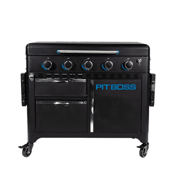 Pitboss - Ultimate Plancha:  5 Burner with Carbinet