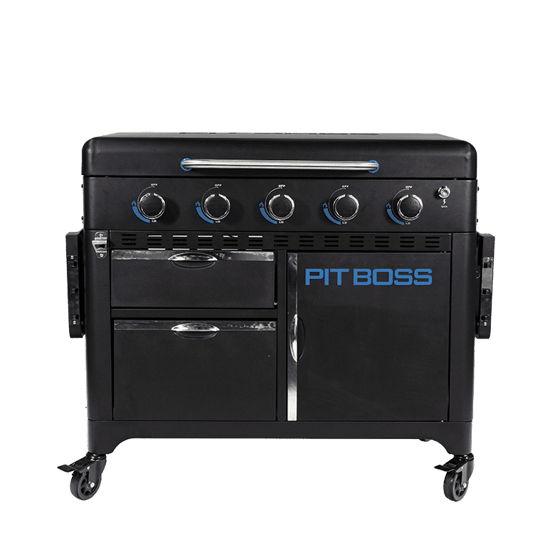 Pitboss - Ultimate Plancha:  5 Burner with Carbinet