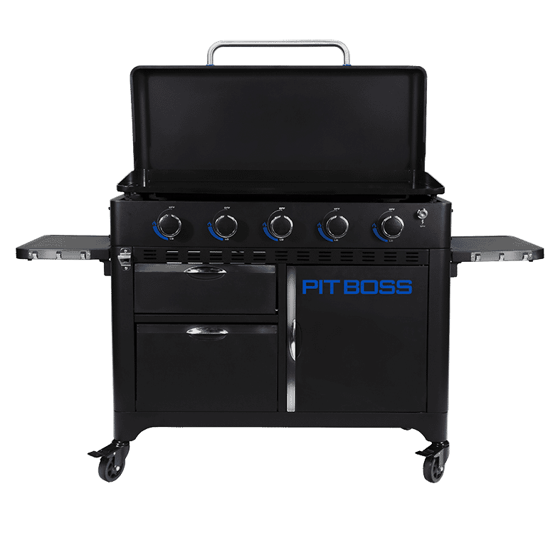 Pitboss - Ultimate Plancha:  5 Burner with Carbinet