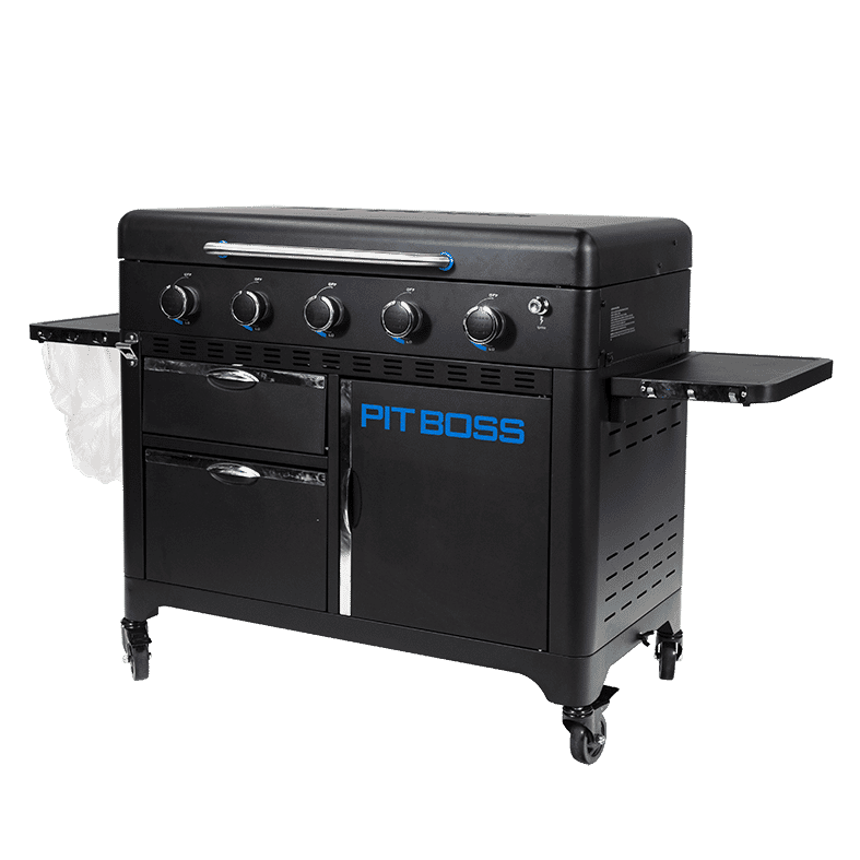 Pitboss - Ultimate Plancha:  5 Burner with Carbinet