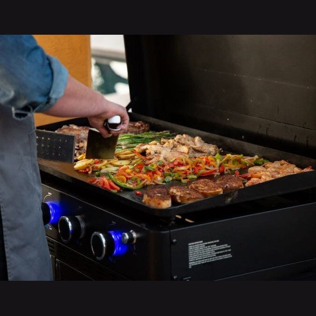 Pitboss - Ultimate Plancha:  5 Burner with Carbinet