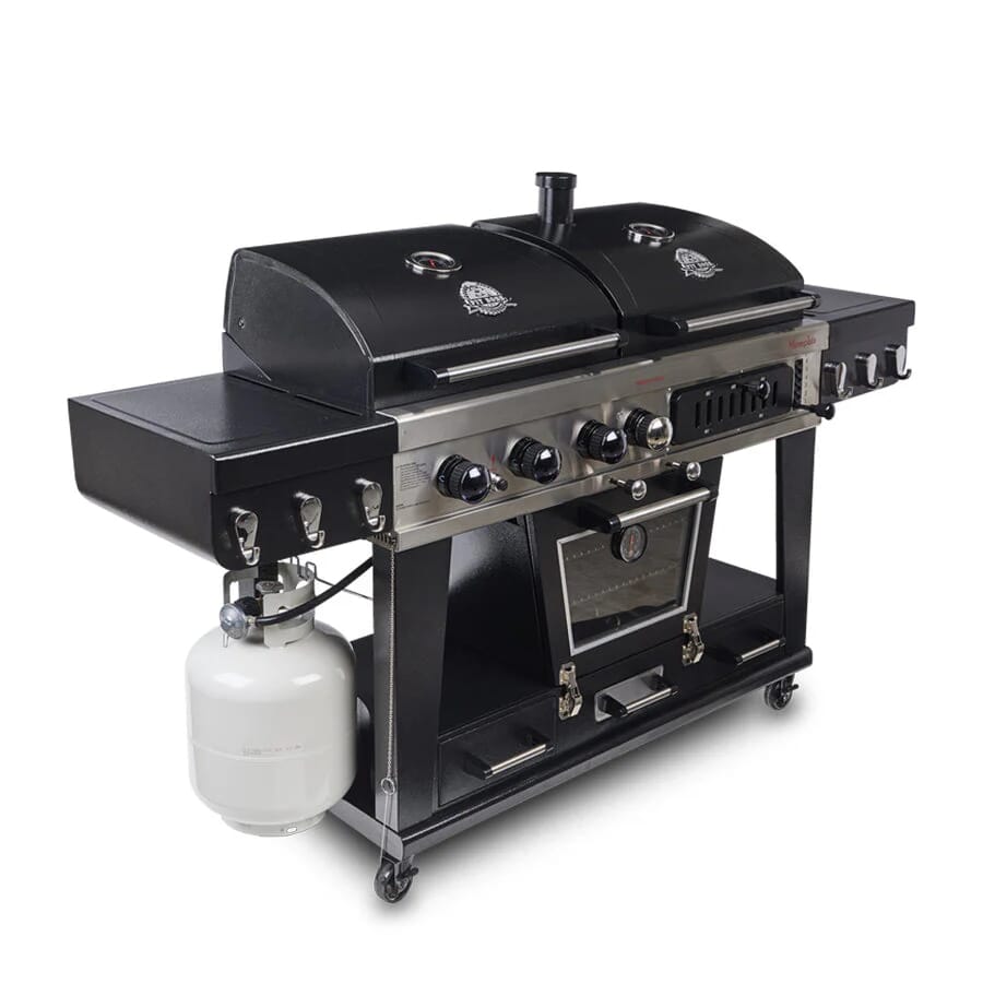Pitboss -  Memphis 2.0     PBMEMU2
