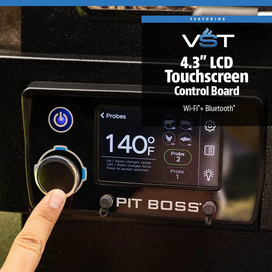 Pitboss - Competition Series 1600 Titan
