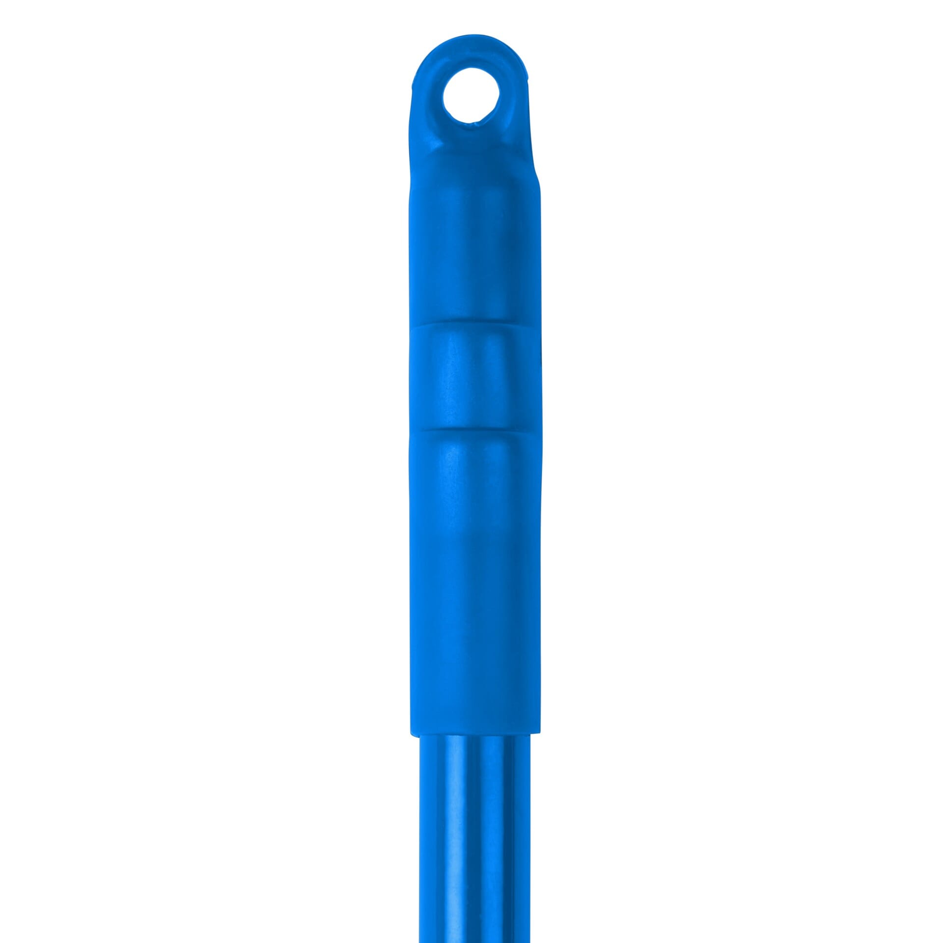 Red Gorilla 4-Prong Manure Fork 48" Straight Handle - Blue