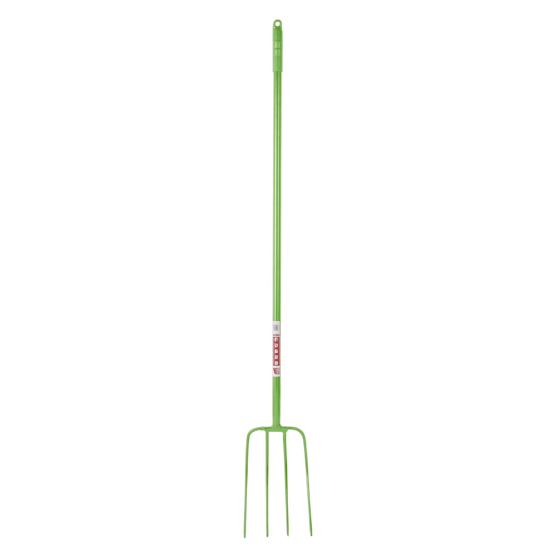 4 Prong Manure Fork T-Handle - Pistachio (T-Handle)