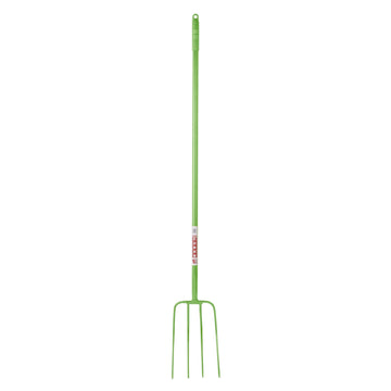 4 Prong Manure Fork T-Handle - Pistachio (T-Handle)