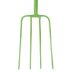 Red Gorilla 4-Prong Manure Fork 48" Straight Handle - Pistachio