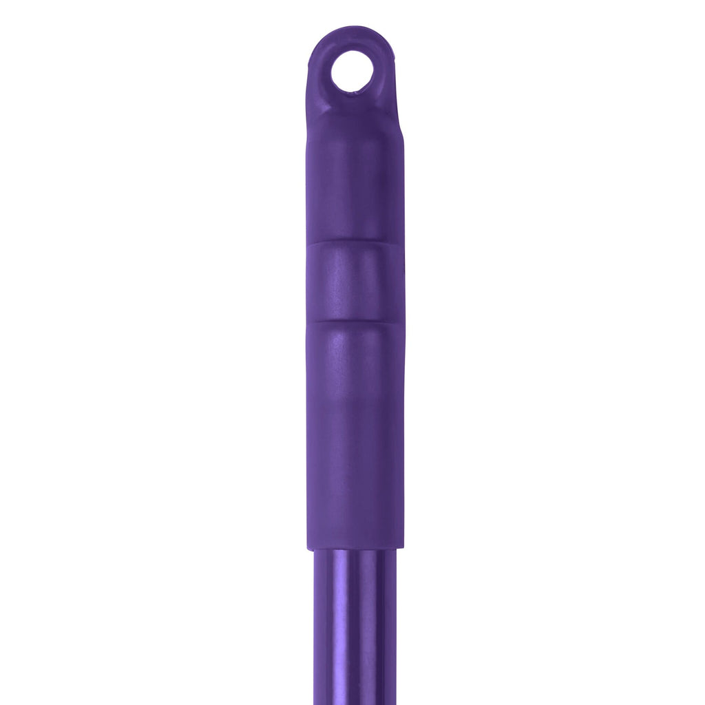 Red Gorilla 4-Prong Manure Fork 48" Straight Handle - Purple