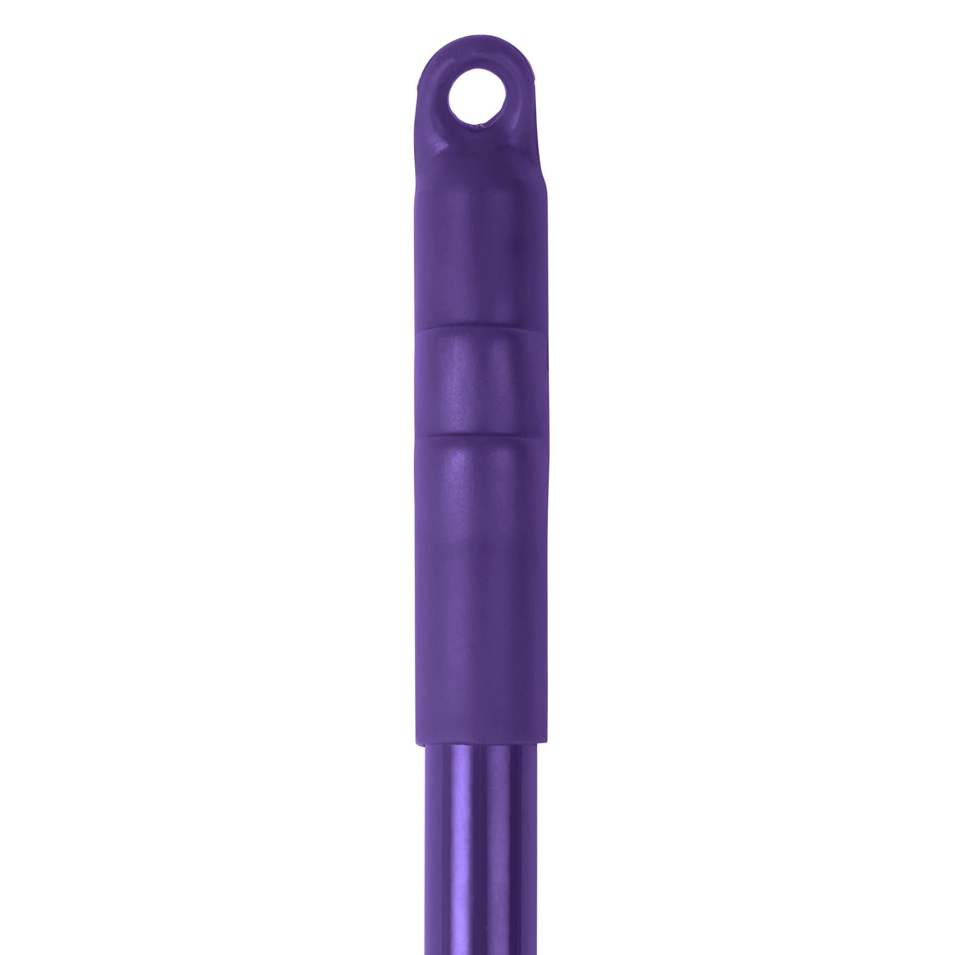 Red Gorilla 4-Prong Manure Fork 48" Straight Handle - Purple