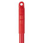 Red Gorilla 4-Prong Manure Fork 48" Straight Handle - Red