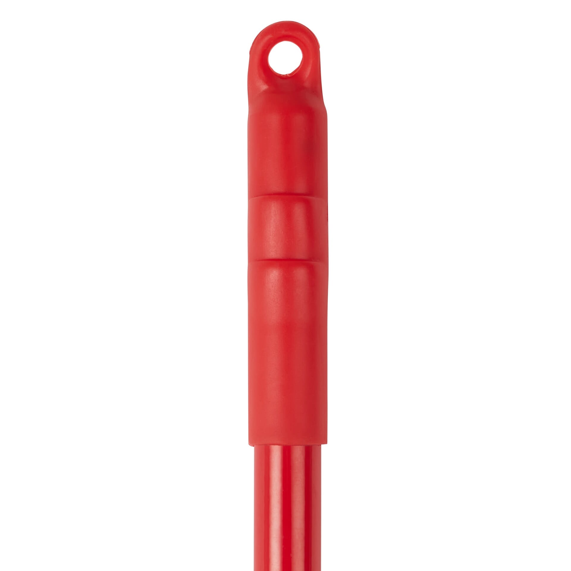 Red Gorilla 4-Prong Manure Fork 48" Straight Handle - Red