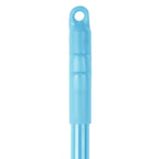 Red Gorilla 4-Prong Manure Fork 48" Straight Handle - Sky Blue